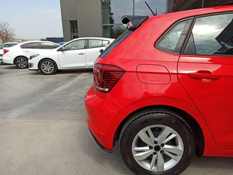 VOLKSWAGEN POLO 2019+ IÇIN UYUMLU SPOILER -